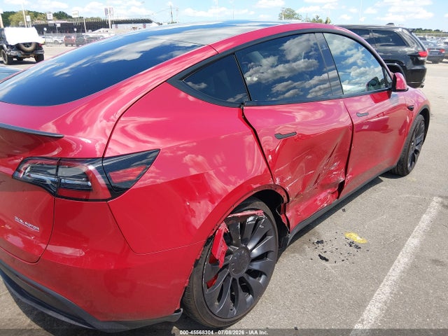 Aukcja sprzedaży 2023 Tesla Model Y Performance Dual Motor All-wheel Drive, vin: 7SAYGDEF3PF624814, numer aukcji: 45568304