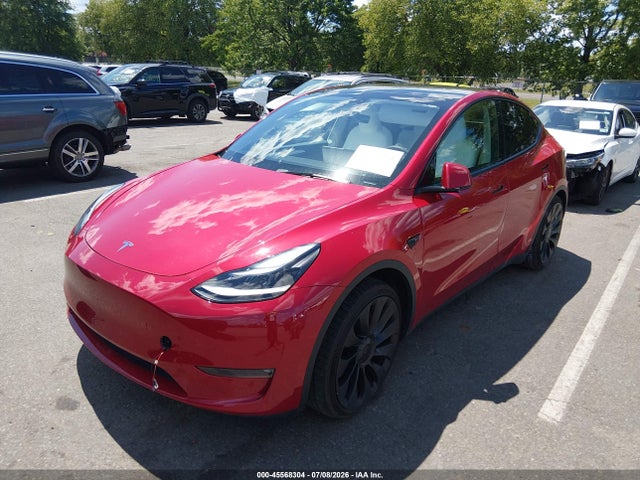 Aukcja sprzedaży 2023 Tesla Model Y Performance Dual Motor All-wheel Drive, vin: 7SAYGDEF3PF624814, numer aukcji: 45568304