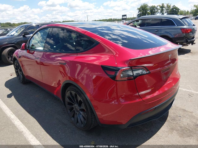 Aukcja sprzedaży 2023 Tesla Model Y Performance Dual Motor All-wheel Drive, vin: 7SAYGDEF3PF624814, numer aukcji: 45568304