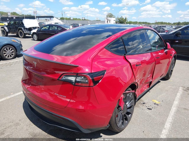 Aukcja sprzedaży 2023 Tesla Model Y Performance Dual Motor All-wheel Drive, vin: 7SAYGDEF3PF624814, numer aukcji: 45568304