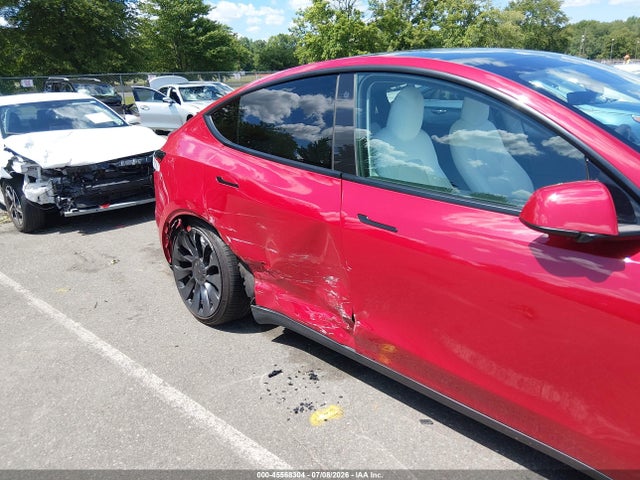 Aukcja sprzedaży 2023 Tesla Model Y Performance Dual Motor All-wheel Drive, vin: 7SAYGDEF3PF624814, numer aukcji: 45568304
