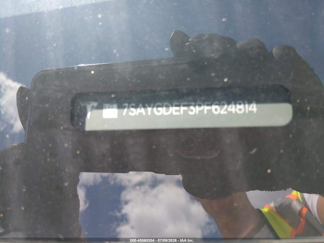 Aukcja sprzedaży 2023 Tesla Model Y Performance Dual Motor All-wheel Drive, vin: 7SAYGDEF3PF624814, numer aukcji: 45568304