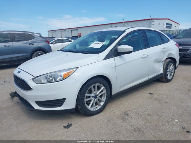 1FADP3F27JL266788 Ford FOCUS SE
