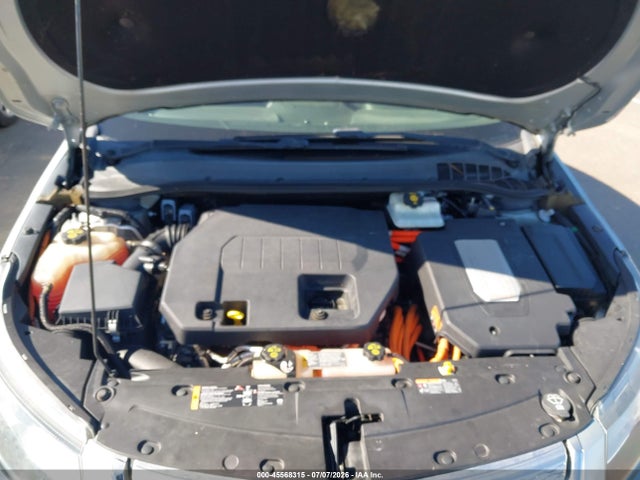 2011 Chevrolet Volt მანქანა იყიდება აუქციონზე, vin: 1G1RD6E40BU101487, აუქციონის ნომერი: 45568315