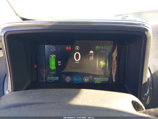 2011 Chevrolet Volt მანქანა იყიდება აუქციონზე, vin: 1G1RD6E40BU101487, აუქციონის ნომერი: 45568315