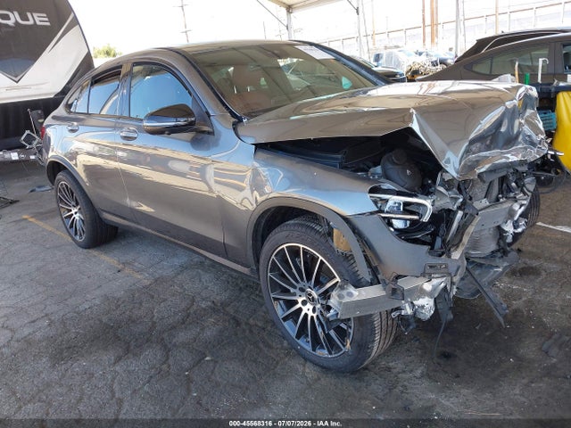Продажа на аукционе авто 2021 Mercedes-benz Glc 300 Coupe 4matic, vin: W1N0J8EB9MF948026, номер лота: 45568316
