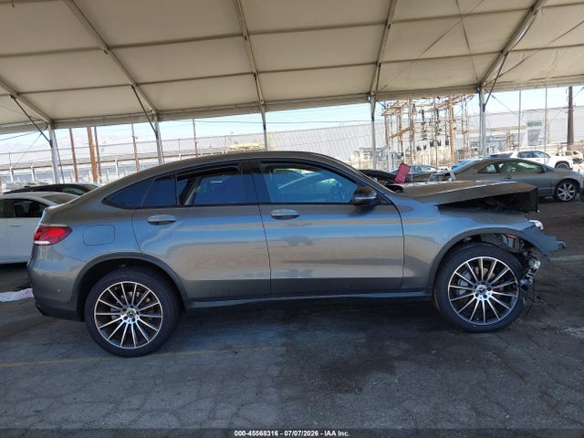 Продажа на аукционе авто 2021 Mercedes-benz Glc 300 Coupe 4matic, vin: W1N0J8EB9MF948026, номер лота: 45568316