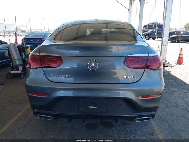 Продажа на аукционе авто 2021 Mercedes-benz Glc 300 Coupe 4matic, vin: W1N0J8EB9MF948026, номер лота: 45568316