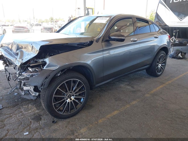 Продажа на аукционе авто 2021 Mercedes-benz Glc 300 Coupe 4matic, vin: W1N0J8EB9MF948026, номер лота: 45568316