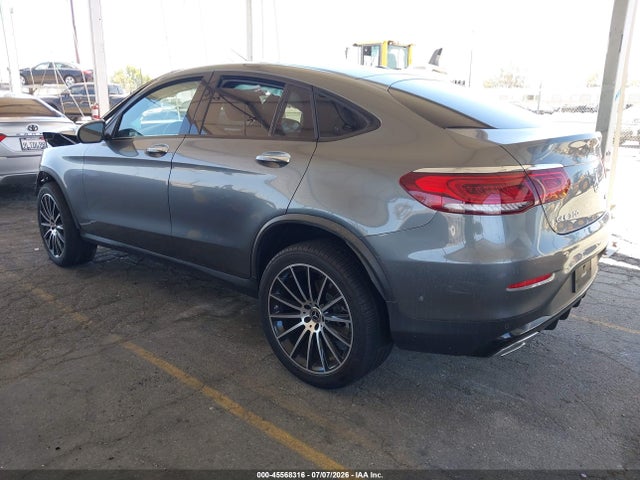 Продажа на аукционе авто 2021 Mercedes-benz Glc 300 Coupe 4matic, vin: W1N0J8EB9MF948026, номер лота: 45568316