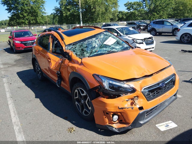 2018 Subaru Crosstrek 2.0i Limited მანქანა იყიდება აუქციონზე, vin: JF2GTALC9JH223708, აუქციონის ნომერი: 45568317