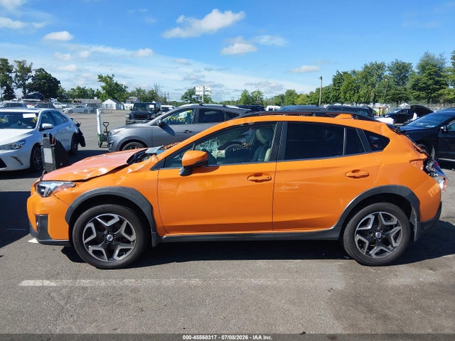 2018 Subaru Crosstrek 2.0i Limited მანქანა იყიდება აუქციონზე, vin: JF2GTALC9JH223708, აუქციონის ნომერი: 45568317