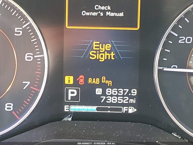 2018 Subaru Crosstrek 2.0i Limited მანქანა იყიდება აუქციონზე, vin: JF2GTALC9JH223708, აუქციონის ნომერი: 45568317