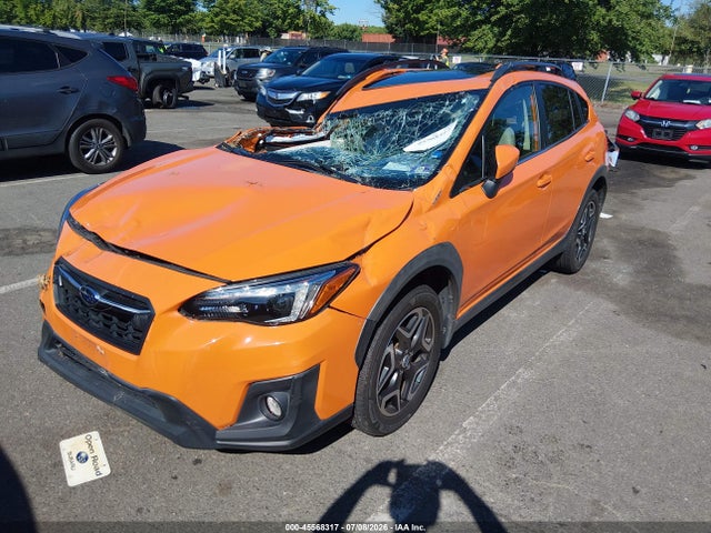 2018 Subaru Crosstrek 2.0i Limited მანქანა იყიდება აუქციონზე, vin: JF2GTALC9JH223708, აუქციონის ნომერი: 45568317