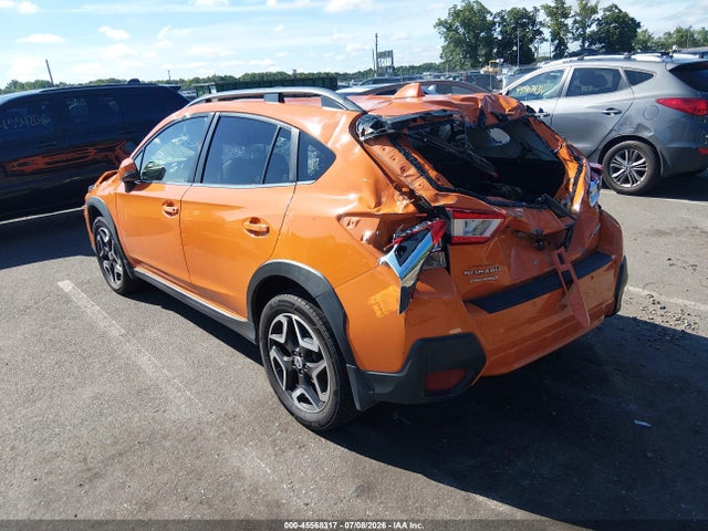 2018 Subaru Crosstrek 2.0i Limited მანქანა იყიდება აუქციონზე, vin: JF2GTALC9JH223708, აუქციონის ნომერი: 45568317