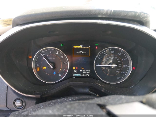 2018 Subaru Crosstrek 2.0i Limited მანქანა იყიდება აუქციონზე, vin: JF2GTALC9JH223708, აუქციონის ნომერი: 45568317