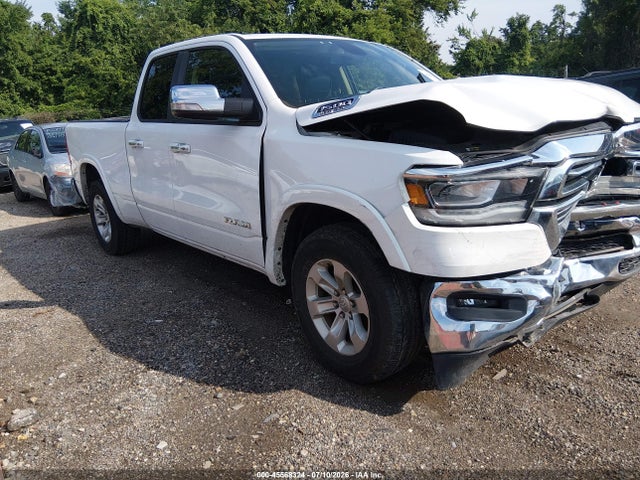 2020 Ram 1500 Laramie  4x4 6'4 Box მანქანა იყიდება აუქციონზე, vin: 1C6SRFDT2LN227484, აუქციონის ნომერი: 45568324