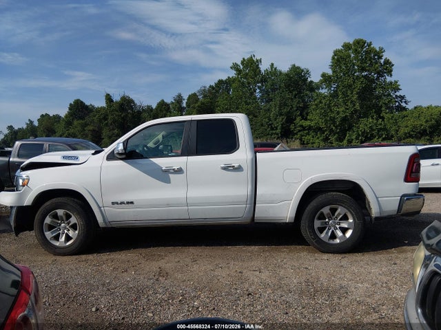 2020 Ram 1500 Laramie  4x4 6'4 Box მანქანა იყიდება აუქციონზე, vin: 1C6SRFDT2LN227484, აუქციონის ნომერი: 45568324