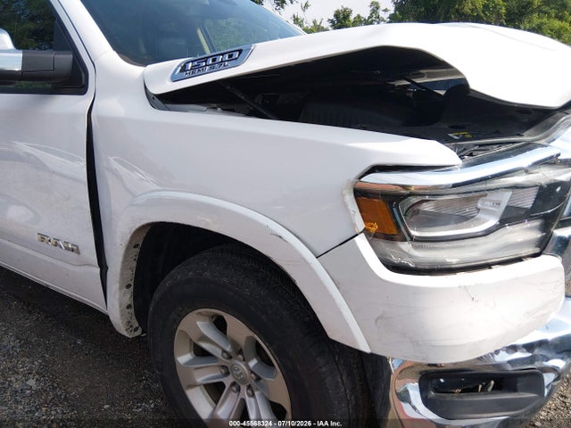 2020 Ram 1500 Laramie  4x4 6'4 Box მანქანა იყიდება აუქციონზე, vin: 1C6SRFDT2LN227484, აუქციონის ნომერი: 45568324