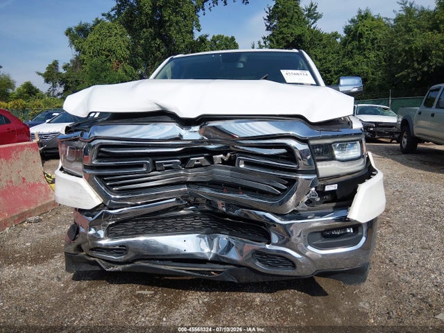 2020 Ram 1500 Laramie  4x4 6'4 Box მანქანა იყიდება აუქციონზე, vin: 1C6SRFDT2LN227484, აუქციონის ნომერი: 45568324