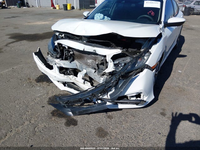 Honda Civic Lx 2019 2HGFC2F64KH586758 Image 6