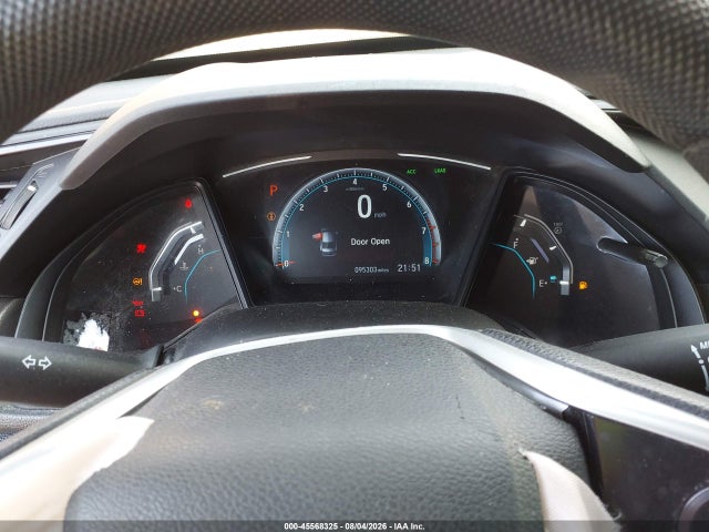 Honda Civic Lx 2019 2HGFC2F64KH586758 Image 7