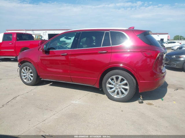 45568330 :رقم المزاد ، LRBFXCSA6KD026805 vin ، 2019 Buick Envision Fwd Essence مزاد بيع