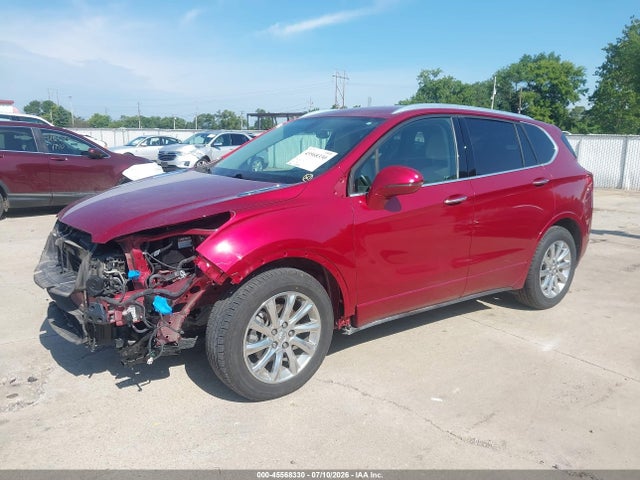 45568330 :رقم المزاد ، LRBFXCSA6KD026805 vin ، 2019 Buick Envision Fwd Essence مزاد بيع
