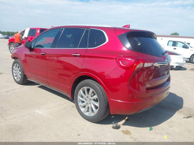 45568330 :رقم المزاد ، LRBFXCSA6KD026805 vin ، 2019 Buick Envision Fwd Essence مزاد بيع