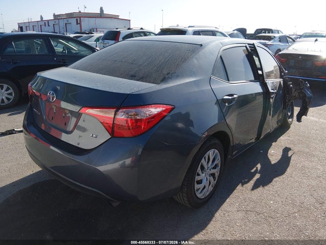 5YFBURHE4HP644734 Toyota COROLLA LE