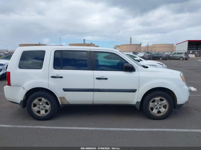 Продаж на аукціоні авто 2013 Honda Pilot Lx, vin: 5FNYF3H25DB040686, номер лоту: 45568336
