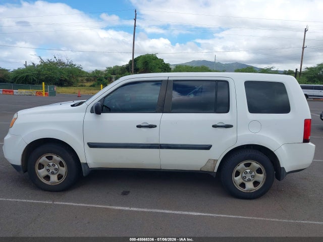 Продаж на аукціоні авто 2013 Honda Pilot Lx, vin: 5FNYF3H25DB040686, номер лоту: 45568336