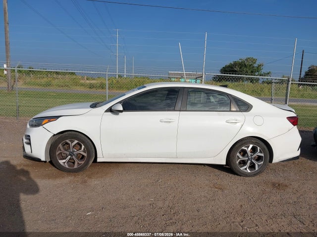 45568337 :رقم المزاد ، 3KPF24AD5KE061268 vin ، 2019 Kia Forte Lxs مزاد بيع
