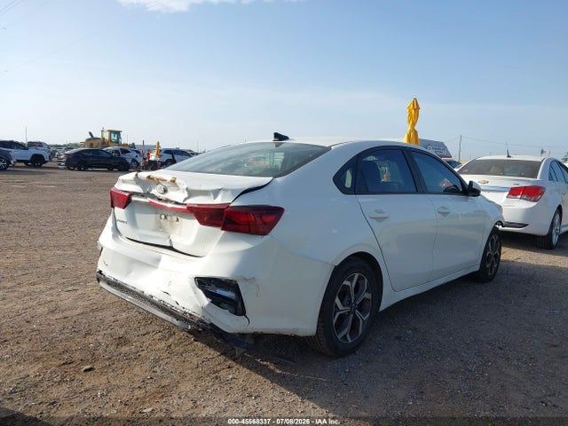 45568337 :رقم المزاد ، 3KPF24AD5KE061268 vin ، 2019 Kia Forte Lxs مزاد بيع