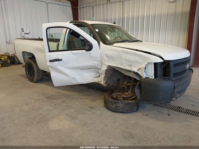 45568339 :رقم المزاد ، 1GCEC14C47Z546507 vin ، 2007 Chevrolet Silverado 1500 Work Truck مزاد بيع