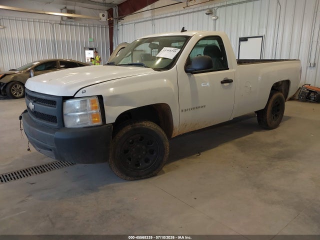 2007 Chevrolet Silverado 1500 Work Truck მანქანა იყიდება აუქციონზე, vin: 1GCEC14C47Z546507, აუქციონის ნომერი: 45568339