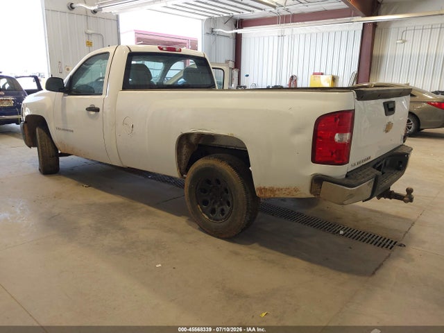 2007 Chevrolet Silverado 1500 Work Truck მანქანა იყიდება აუქციონზე, vin: 1GCEC14C47Z546507, აუქციონის ნომერი: 45568339
