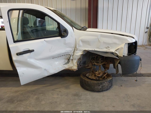 2007 Chevrolet Silverado 1500 Work Truck მანქანა იყიდება აუქციონზე, vin: 1GCEC14C47Z546507, აუქციონის ნომერი: 45568339