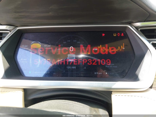 5YJSA1H17EFP32109 Tesla Model S P85