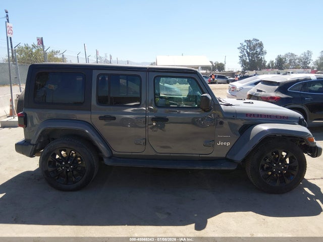 1C4JJXP60NW228363 Jeep Wrangler 4xe Unlimited Sahara 4x4