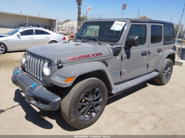 1C4JJXP60NW228363 Jeep Wrangler 4xe Unlimited Sahara 4x4