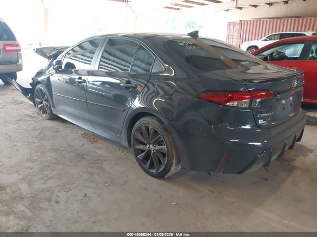 Продаж на аукціоні авто 2024 Toyota Corolla Xse, vin: 5YFT4MCE1RP205555, номер лоту: 45568344