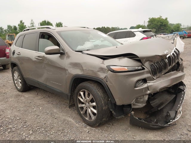 Продажа на аукционе авто 2017 Jeep Cherokee Limited, vin: 1C4PJMDSXHW625741, номер лота: 45568346