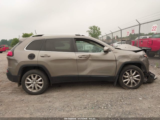 Продажа на аукционе авто 2017 Jeep Cherokee Limited, vin: 1C4PJMDSXHW625741, номер лота: 45568346
