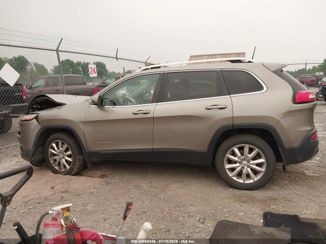 Продажа на аукционе авто 2017 Jeep Cherokee Limited, vin: 1C4PJMDSXHW625741, номер лота: 45568346