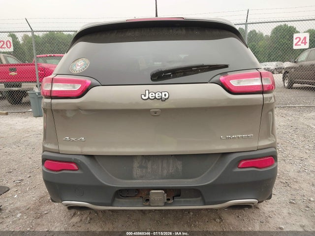 Продажа на аукционе авто 2017 Jeep Cherokee Limited, vin: 1C4PJMDSXHW625741, номер лота: 45568346