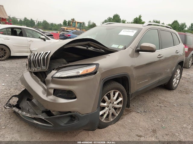 Продажа на аукционе авто 2017 Jeep Cherokee Limited, vin: 1C4PJMDSXHW625741, номер лота: 45568346