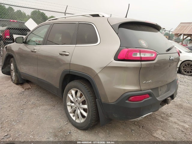 Продажа на аукционе авто 2017 Jeep Cherokee Limited, vin: 1C4PJMDSXHW625741, номер лота: 45568346