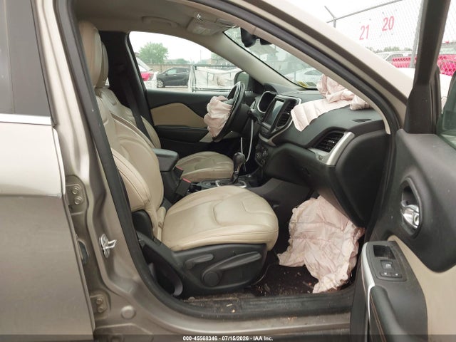 Продажа на аукционе авто 2017 Jeep Cherokee Limited, vin: 1C4PJMDSXHW625741, номер лота: 45568346