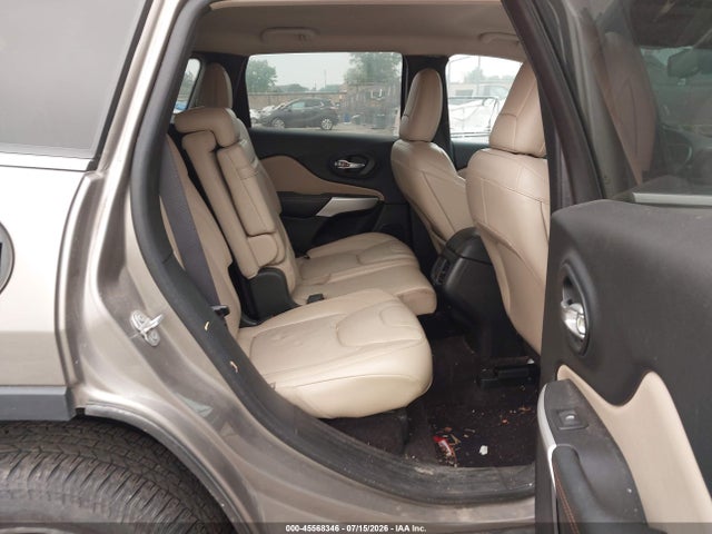 Продажа на аукционе авто 2017 Jeep Cherokee Limited, vin: 1C4PJMDSXHW625741, номер лота: 45568346